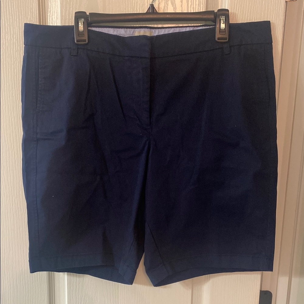 J. Crew Women's Navy Shorts